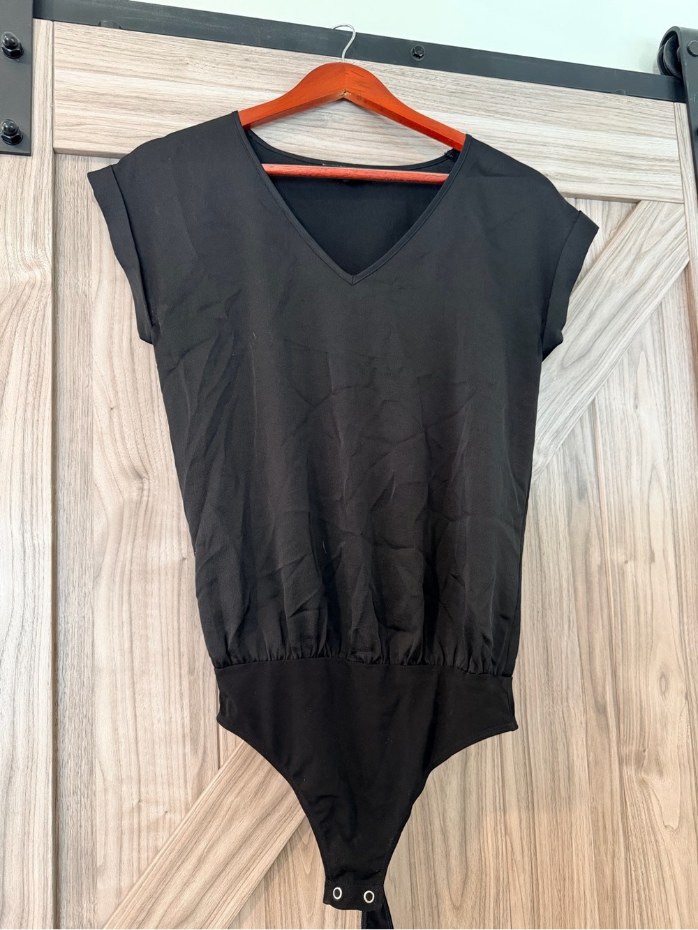 Classic Black One-Piece Bodysuit